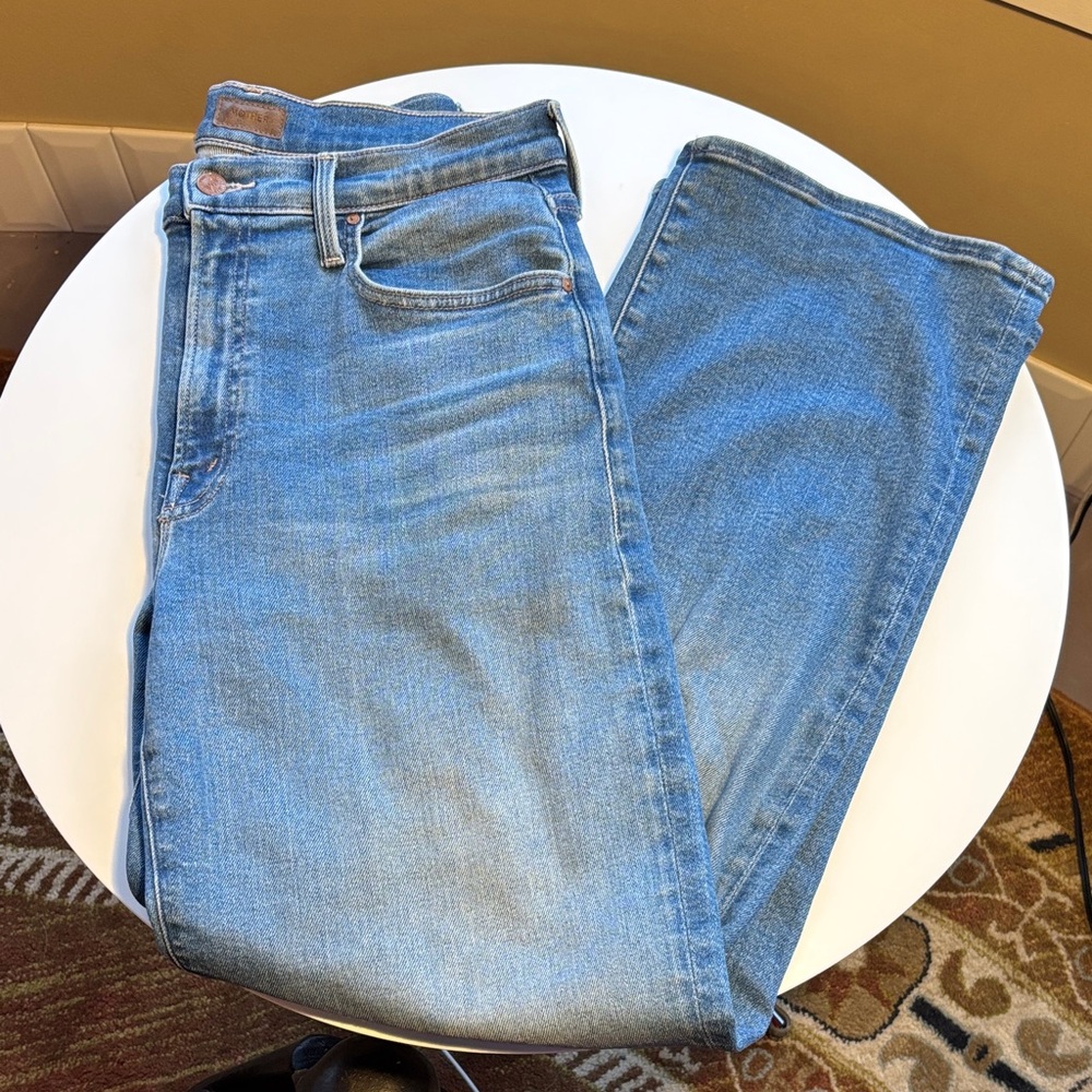 MOTHER Blue Jeans